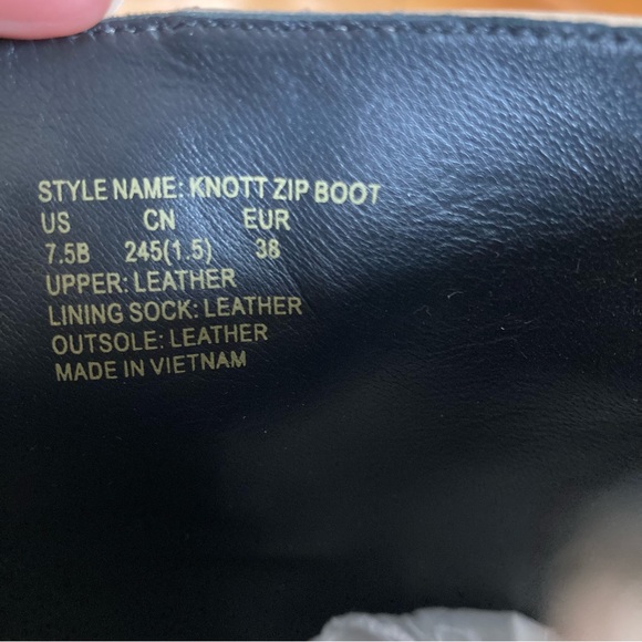 Kate Spade - Knott Zip Boot - size 7.5 - Picture 6 of 8